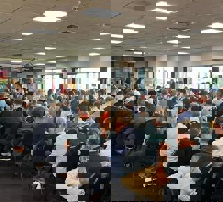 Interview At Book Launch