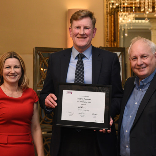 Geoff Newsome LEAD Graduation