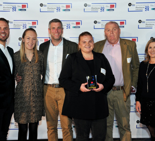 DC Merrett Family Business Award