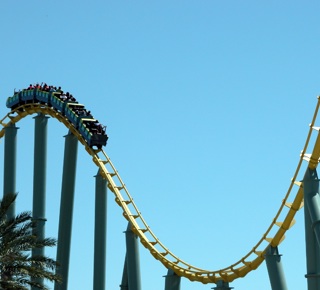 Change Curve Rollercoaster