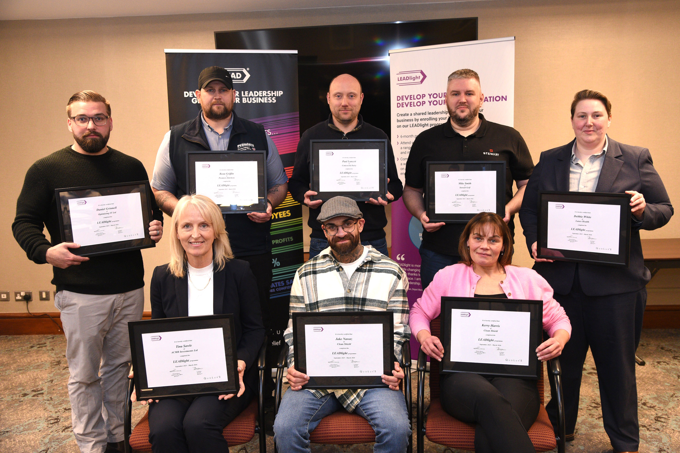 LEADlight Cohort 12 Graduation photo