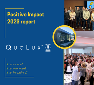 Static Image Of Front Page Of Impact Report 2023