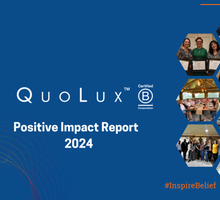 Positive Impact Report 2024 Front Cover