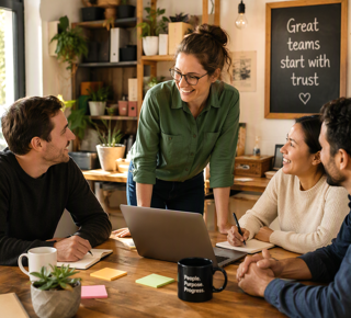Psychological Safety In SMB Meeting