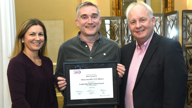 Matt Lennard Leadership Improvement Award