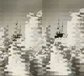 The Endurance Stuck In Pack Ice